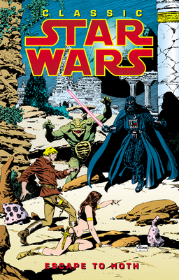 Classic Star Wars: Book 3 Book image