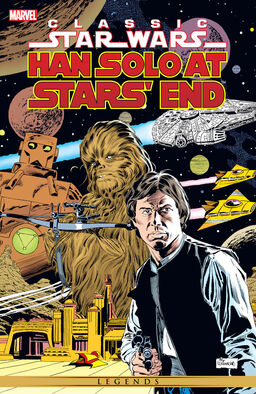 Classic Star Wars Han Solo At Stars End Book image