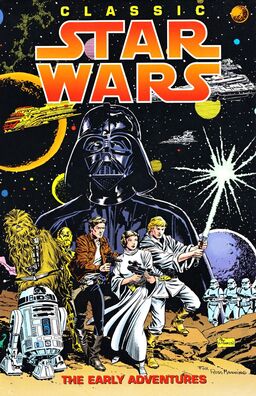 Classic Star Wars: The Early Adventures Book image