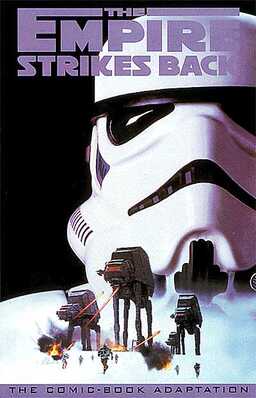 Classic Star Wars The Empire Strikes Back Book image