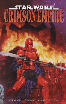 Crimson Empire Book image