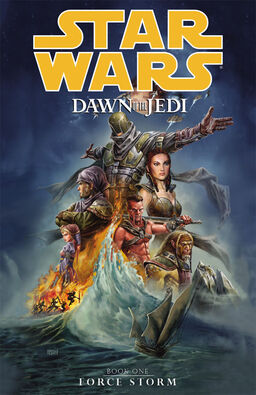 Dawn Of The Jedi Volume 1: Force Storm Book image