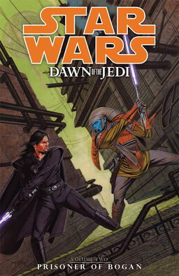 Dawn Of The Jedi Volume 2: Prisoner Of Bogan Book image