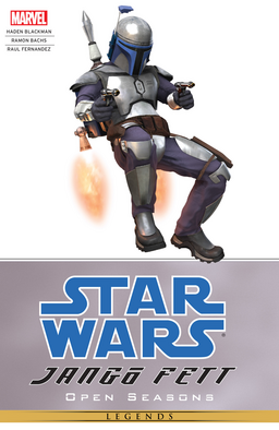 Jango Fett: Open Seasons Book image