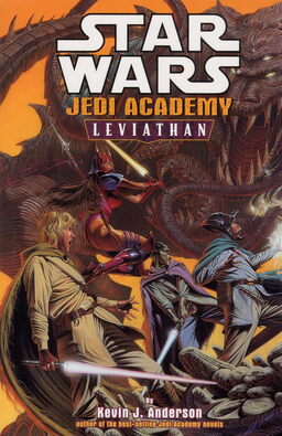 Jedi Academy: Leviathan Book image