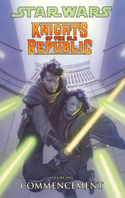 Knights Of The Old Republic Volume 1: Commencement Book image