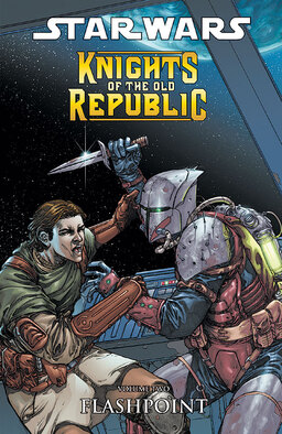 Knights Of The Old Republic Volume 2: Flashpoint Book image