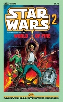 Star Wars 2: World Of Fire Marvel Illustrated Books book image