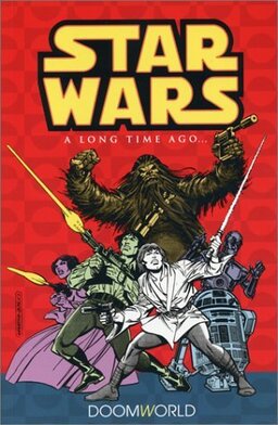 Star Wars A Long Time Ago Volume 1 Doomworld Book image