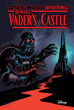 Star Wars Adventures: Beware Vader's Castle Book image