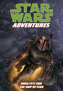 Star Wars Adventures Boba Fett And The Ship Of Fear Book image