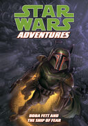 Star Wars Adventures Boba Fett And The Ship Of Fear book image