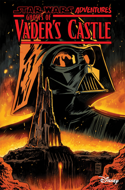 Star Wars Adventures: Ghosts Of Vader's Castle Book image