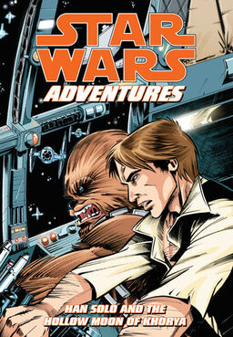 Star Wars Adventures Han Solo And The Hollow Moon Of Khorya Book image