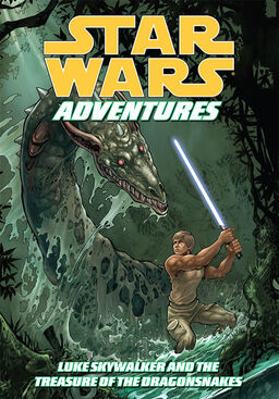 Star Wars Adventures Luke Skywalker And The Treasures Of The Dragonsnakes Book image