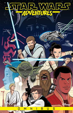 Star Wars Adventures Omnibus, Volume 1 Book image