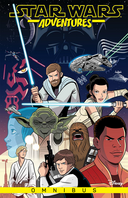 Star Wars Adventures Omnibus, Volume 1 book image