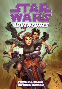 Star Wars Adventures Princess Leia And The Royal Ransom Book image