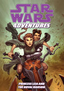 Star Wars Adventures Princess Leia And The Royal Ransom book image