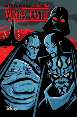 Star Wars Adventures: Return To Vader's Castle Book image