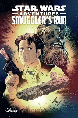 Star Wars Adventures: Smuggler's Run Book image