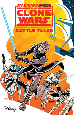 Star Wars Adventures: The Clone Wars - Battle Tales Book image