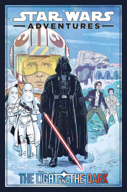 Star Wars Adventures: The Light And The Dark Book image