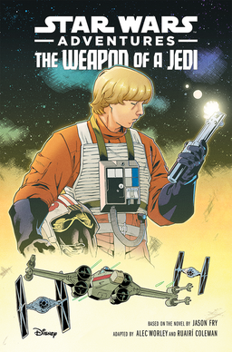 Star Wars Adventures: The Weapon Of A Jedi Book image