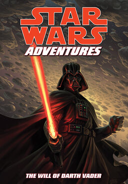 Star Wars Adventures The Will Of Darth Vader Book image