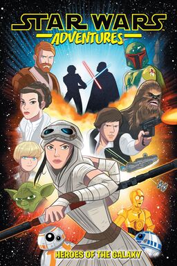 Star Wars Adventures, Volume 1: Heroes Of The Galaxy Book image