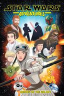 Star Wars Adventures, Volume 1: Heroes Of The Galaxy book image