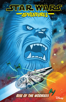 Star Wars Adventures, Volume 11: Rise Of The Wookiees Book image