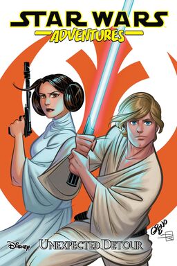 Star Wars Adventures, Volume 2: Unexpected Detour Book image