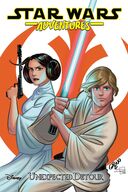 Star Wars Adventures, Volume 2: Unexpected Detour book image