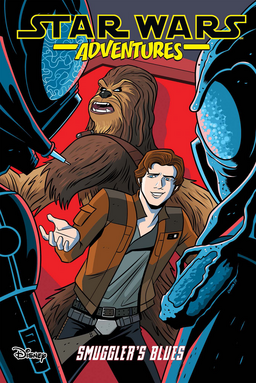 Star Wars Adventures, Volume 4: Smuggler's Blues Book image