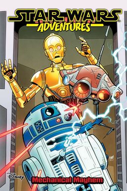 Star Wars Adventures, Volume 5: Mechanical Mayhem Book image