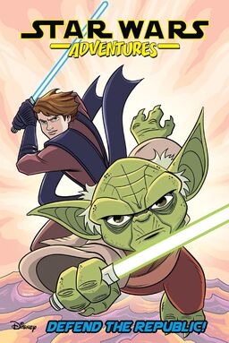 Star Wars Adventures, Volume 8: Defend The Republic Book image