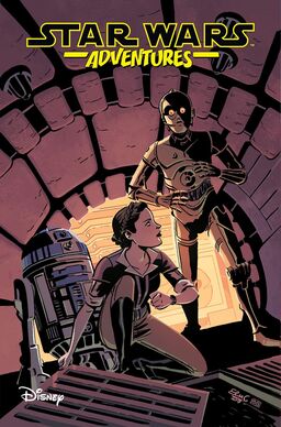 Star Wars Adventures, Volume 9: Fight The Empire Book image