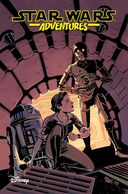 Star Wars Adventures, Volume 9: Fight The Empire book image