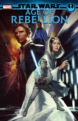 Star Wars: Age Of Rebellion Hardcover Book image