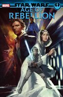 Star Wars: Age Of Rebellion Hardcover book image