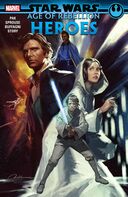 Star Wars: Age Of Rebellion - Heroes book image