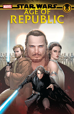 Star Wars: Age Of Republic Hardcover Book image