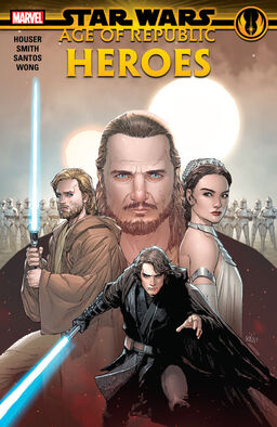 Star Wars: Age Of Republic - Heroes Book image