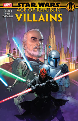 Star Wars: Age Of Republic - Villains Book image