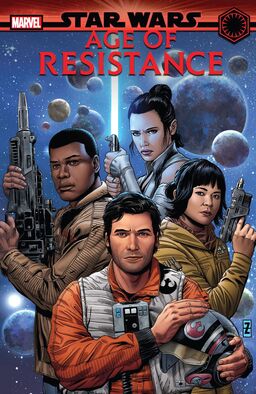 Star Wars: Age Of Resistance Hardcover Book image