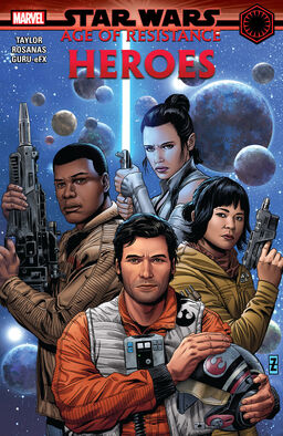 Star Wars: Age Of Resistance - Heroes Book image