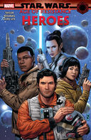 Star Wars: Age Of Resistance - Heroes book image