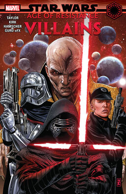 Star Wars: Age Of Resistance - Villains Book image