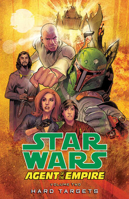 Star Wars Agent Of The Empire: Hard Targets Volume 2 Book image